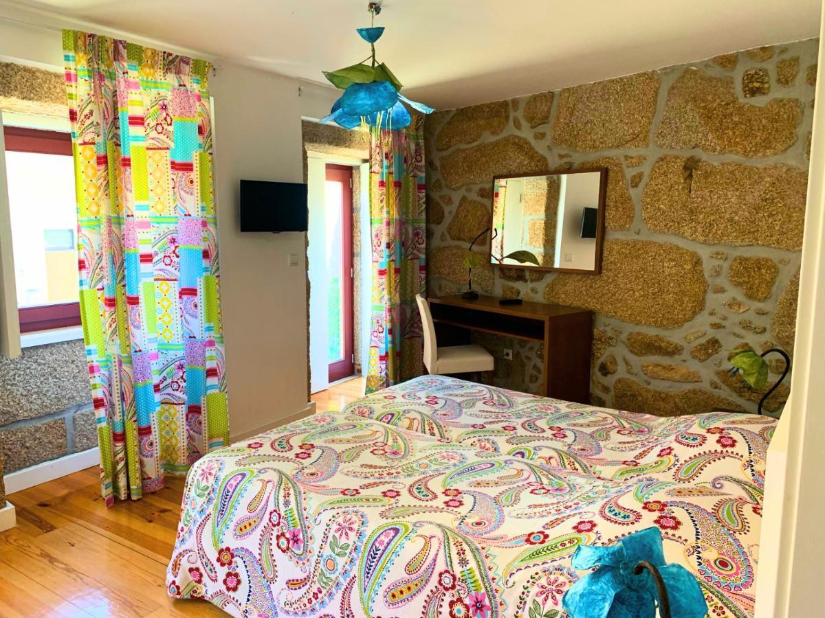 Casas D Aldeia Turismo Rural 만구알데 외부 사진
