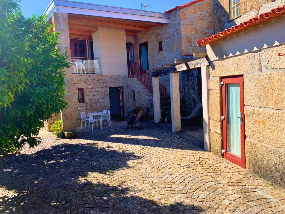 Casas D Aldeia Turismo Rural 만구알데 외부 사진